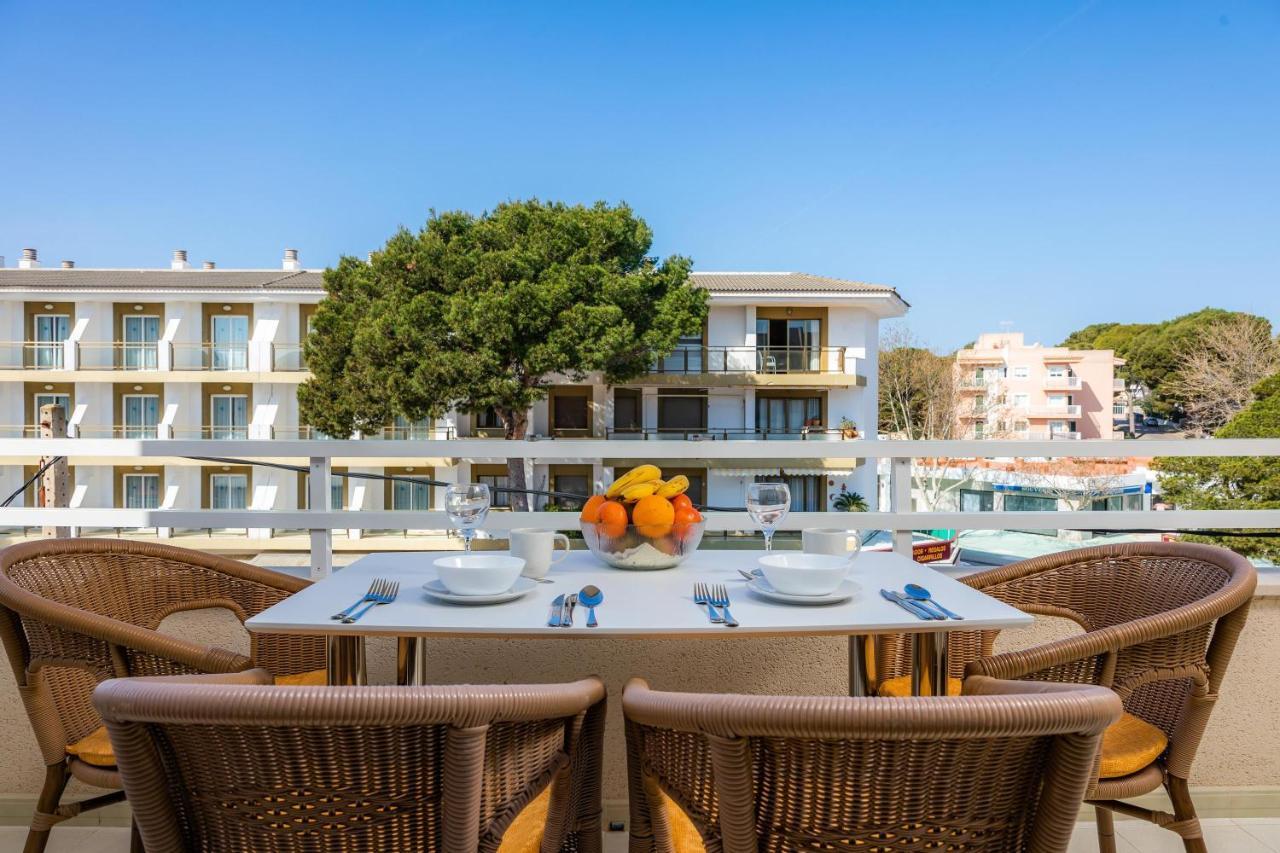 Casa Laura Lägenhet Cala Ratjada  Exteriör bild